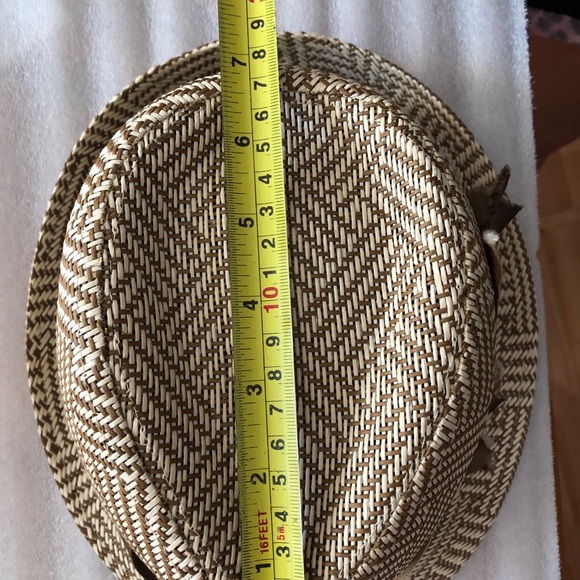 Greeley straw hat - Picture 8 of 8